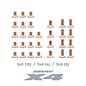 OfficinaRC OFC-MLHFS-X4-24 OfficinaRC Millionaire Tungsten HFS Kit for Xray X4 2024 (30)
