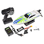 Rage R/C RGRB1450 Light Wave 400BL RTR Brushless Boat