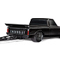 Traxxas TRA94376-74  Black Drag Slash Brushless Drag Chevy C-10 Truck HD