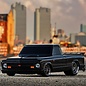 Traxxas TRA94376-74  Black Drag Slash Brushless Drag Chevy C-10 Truck HD
