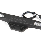 Traxxas TRA9097   Bumper Rear with LED lights replacement for #9036 Rear Bumper