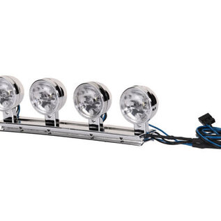 Traxxas TRA9264  LED Light Bar Assembled With Harness Fits #9262 Roll Bar