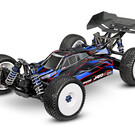 Traxxas TRA90386-4 BLUE  Jato 4X4 VXL RTR Blue