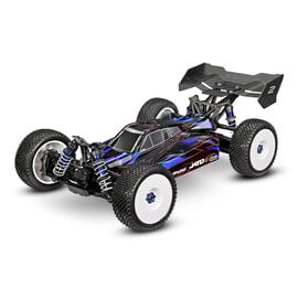 Traxxas TRA90386-4 BLUE  Jato 4X4 VXL RTR Blue