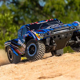 Traxxas TRA58334-4  Orange  Slash 2WD BL-2S HD Short Course Racing Truck