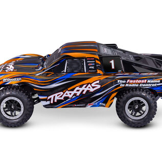 Traxxas TRA58334-4  Orange  Slash 2WD BL-2S HD Short Course Racing Truck