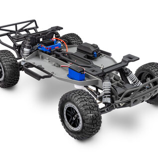 Traxxas TRA58334-4 Green  Slash 2WD BL-2S HD Short Course Racing Truck