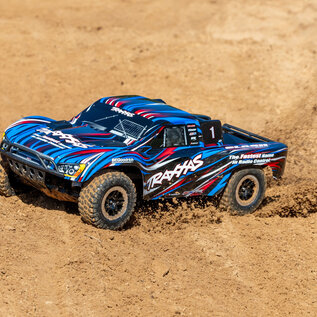 Traxxas TRA58334-4 Green  Slash 2WD BL-2S HD Short Course Racing Truck
