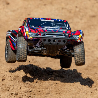 Traxxas TRA58334-4 Green  Slash 2WD BL-2S HD Short Course Racing Truck