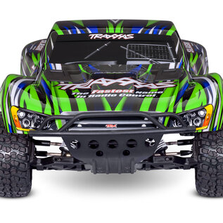 Traxxas TRA58334-4 Green  Slash 2WD BL-2S HD Short Course Racing Truck
