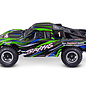 Traxxas TRA58334-4 Green  Slash 2WD BL-2S HD Short Course Racing Truck