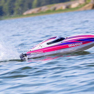Traxxas TRA106064-4 Pink  Disruptor Race Boat 4S VXL