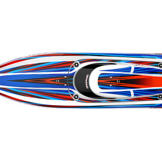 Traxxas TRA106064-4 Pink  Disruptor Race Boat 4S VXL