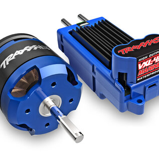 Traxxas TRA106064-4 Blue  Disruptor Race Boat 4S VXL