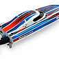 Traxxas TRA106064-4 Blue  Disruptor Race Boat 4S VXL