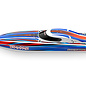 Traxxas TRA106064-4 Blue  Disruptor Race Boat 4S VXL