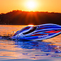 Traxxas TRA106064-4 Blue  Disruptor Race Boat 4S VXL