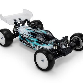 J Concepts JCO0637L  JConcepts F2 - XRAY XB2 2024 w/carpet | turf | dirt wing, light-weight