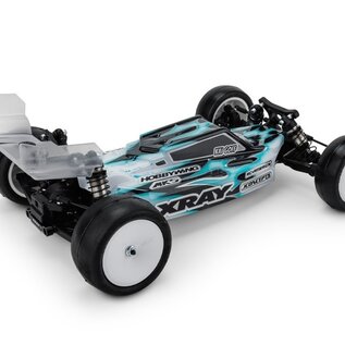 J Concepts JCO0637L  JConcepts F2 - XRAY XB2 2024 w/carpet | turf | dirt wing, light-weight