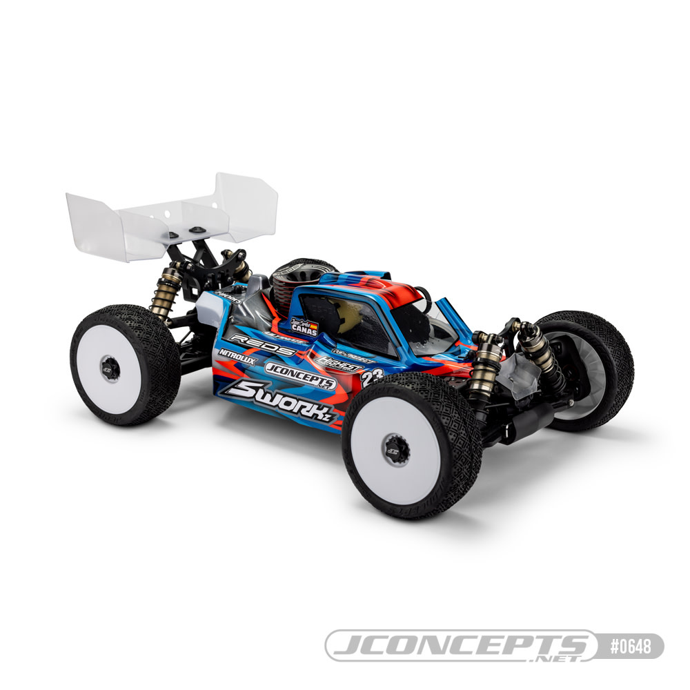 JCO0697L XRAY XB8 2025 Body, light-weight - Michael's RC Hobbies