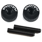 Exotek Racing EXO1191BLK  Black Twist Nuts For M3 Thread