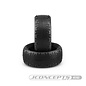 J Concepts JCO3182-010  Pink Pin Swag Tires Fits 2.2″ 4wd Front Wheel (2)