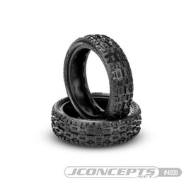 J Concepts JCO4035-010 Pink Swaggoo Tires Fits 2.2″ Slim Front Wheel (2)