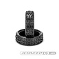 J Concepts JCO4035-010 Pink Swaggoo Tires Fits 2.2″ Slim Front Wheel (2)