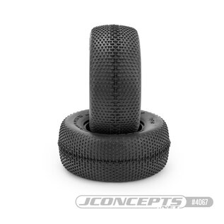 J Concepts JCO4067-02 Green Double Dees V2 Tires Fits SCT 3.0″ x 2.2″ Wheel (2)