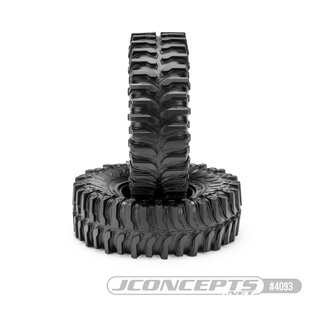 J Concepts JCO4093-02 Green The Hold Crawler Tire (2) Fits 2.2″ (5.25″ OD)