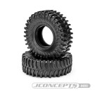 J Concepts JCO4093-02 Green The Hold Crawler Tire (2) Fits 2.2″ (5.25″ OD)