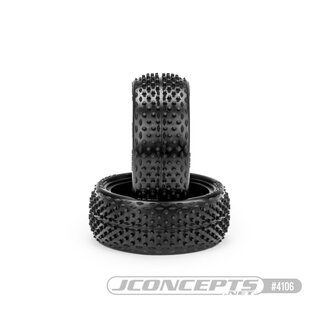 J Concepts JCO4106-010  Pink Siren Tires Fits 2.2″ 4wd Front Wheel (2)