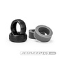 J Concepts JCO4106-010  Pink Siren Tires Fits 2.2″ 4wd Front Wheel (2)