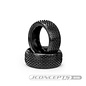 J Concepts JCO4106-010  Pink Siren Tires Fits 2.2″ 4wd Front Wheel (2)