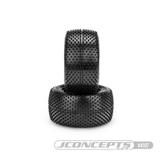 J Concepts JCO4107-010  Pink Siren Tires Fits 2.2″ Stadium Truck Wheel (2)