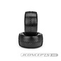J Concepts JCO4107-010  Pink Siren Tires Fits 2.2″ Stadium Truck Wheel (2)