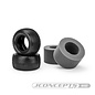 J Concepts JCO4107-010  Pink Siren Tires Fits 2.2″ Stadium Truck Wheel (2)