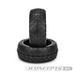 J Concepts JCO4111-03 Aqua (A2) Double Bar Tires Fits 83mm 1/8th buggy Wheel (2)