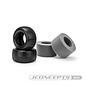 J Concepts JCO4116-010  Pink Drop Step Tires Fits 2.2″ Stadium Truck Wheel (2)