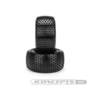 J Concepts JCO4116-010  Pink Drop Step Tires Fits 2.2″ Stadium Truck Wheel (2)