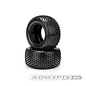J Concepts JCO4116-010  Pink Drop Step Tires Fits 2.2″ Stadium Truck Wheel (2)