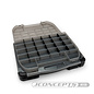 J Concepts JCO5130-28 JConcepts tool box w/upper storage, black / smoke gray