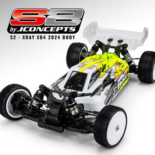 J Concepts JCO0643  JConcepts  S2 XRAY XB4 2024 Body