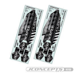 J Concepts JCO5158  Precut Chassis Protective Sheet (2) B7 | B7D