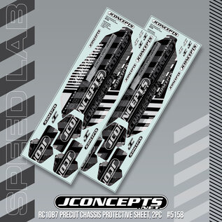 J Concepts JCO5158  Precut Chassis Protective Sheet (2) B7 | B7D