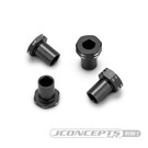 J Concepts JCO5186-2  Black B7 Aluminum Caster Hat Bushings (4)
