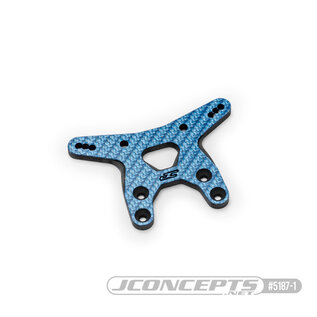J Concepts JCO5187-1  Black B7 Carbon Fiber Front Shock Tower