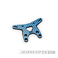 J Concepts JCO5187-1  Black B7 Carbon Fiber Front Shock Tower