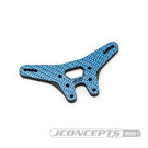 J Concepts JCO5199-1 Blue B7 Carbon Fiber Rear Shock Tower