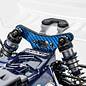 J Concepts JCO5199-1 Blue B7 Carbon Fiber Rear Shock Tower